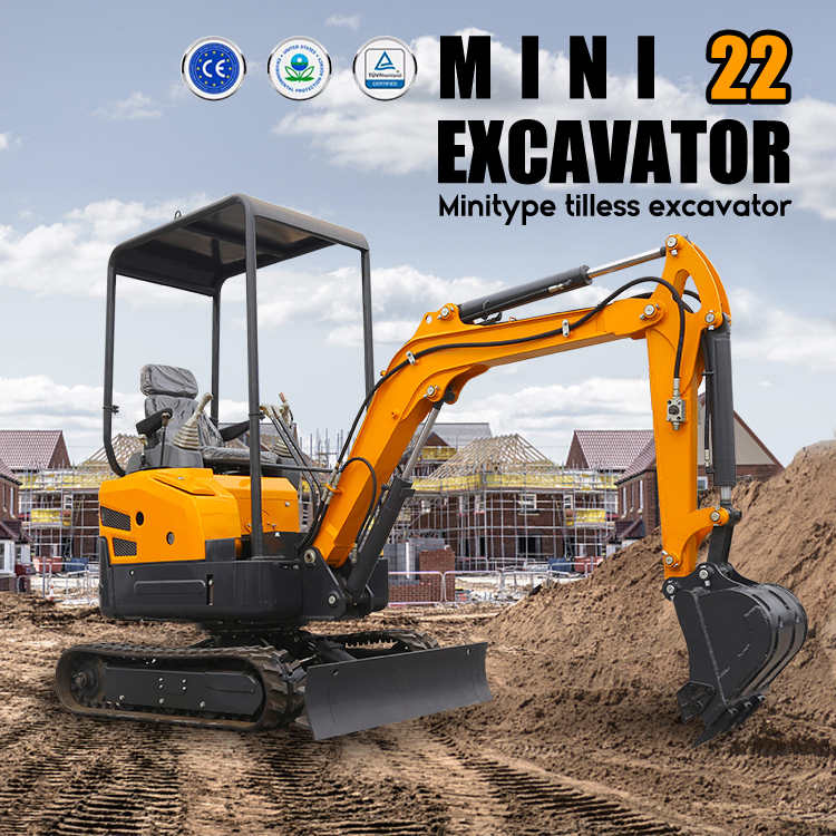 2 2ton Mini Excavator