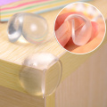1pc Baby Safety Silicone Protector Cover Transparent Table Corner Guards Children Protection Furnitures Edge Corner Guards