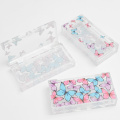 10/30/100/Pack Wholesale Lash Boxes Packaging Eyelash Box Package Custom Plastic Butterfly Faux Cils Makeup Storage Case Vendors
