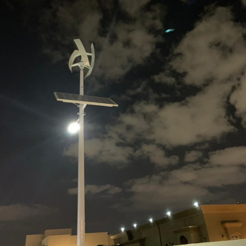 The Factory Sells Wind Power Hybrid Solar Street Lights At Low Prices