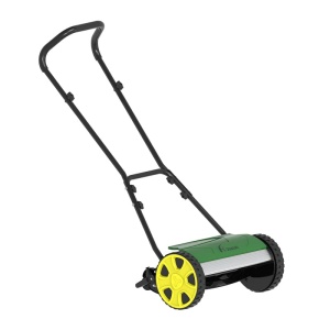 2-Wheel Smooth-Roll Lawn Mower for Yards