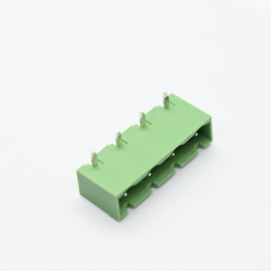 AT2500R-7.5 or 7.62XXXX-PQ+Plug-in Terminal Block Close Right-Angle Pitch7.5 or 7.62（2）