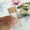 20pcs/lot 24x45mm Flat Bottom Plastic Test Tube, Drosophila Vials culture tube with Cork Stoppers Dia 24mm, Length 45mm