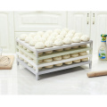 Kitchen Storage Tray Multifunctional No-Stick Dumpling Buns Pastry Holder Rack Dinnerware Drain Pallet Kitchen Gadgets cuisine