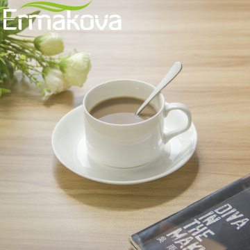 ERMAKOVA Set of 8 Espresso Spoon 4 Inches Mini Coffee Spoon Small Bistro Spoon for Dessert Stainless Steel Tea Appetizer