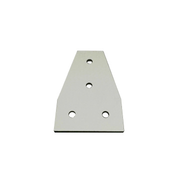 1pcs T type 90 Degree Joint Board Plate Corner Angle Bracket Connection for Aluminum Profile 3030/4040 30x30/40x40 with 4 holes