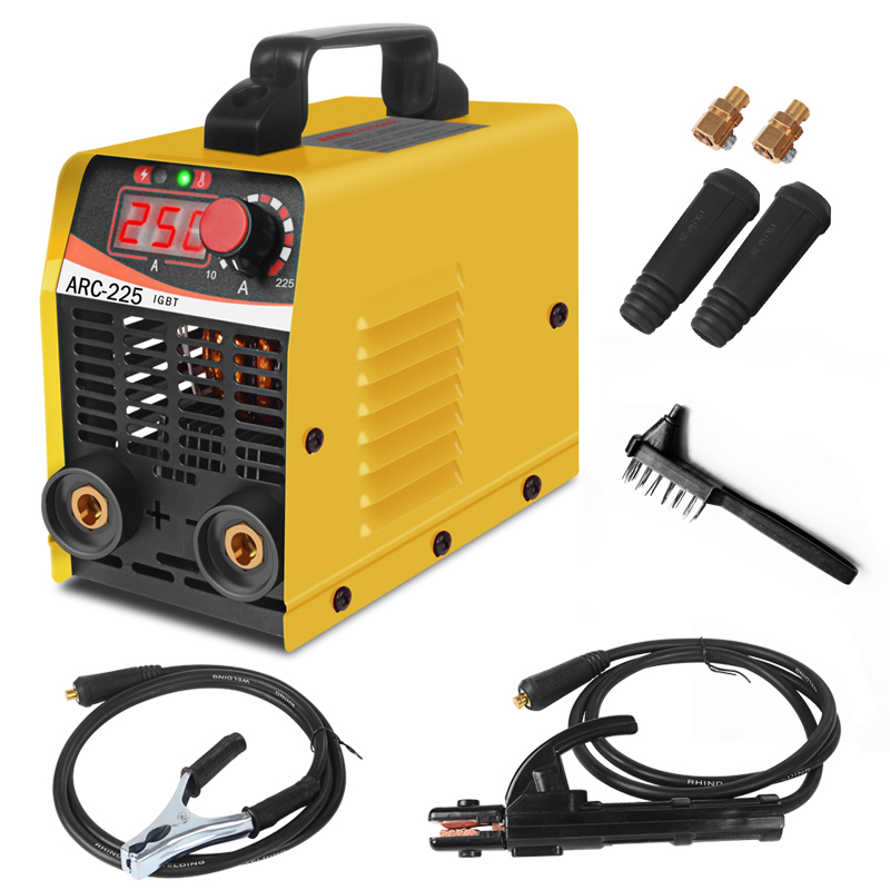 Handskit ARC-225 Arc Welder Welding Machine Portable Electric Semiautomatic Welding Reverse Welder for Welding Electrical Work