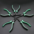 ELECALL Mini plier Cutter Cutting Nippers Pliers Hardware Mini Tool Pliers Tweezers Clamps Multi-purpose green