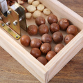 Metal Durable Peeling Machine Macadamia Opener Portable Walnut Tool Nut Cracker Non Slip Kitchen Rustproof With Handle Sheller