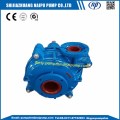 slurry pump with rubber or metal liners