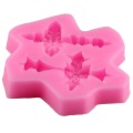 Flower Lace Cross Shape Silicone Cake Mold Silicone Mould For Candy Cookies Fondant Cake Tools Cake Decorating