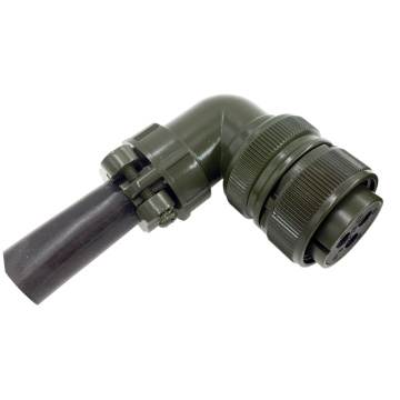MIL-STD 5015 Servo connector Military standard connectors plug socket Gold-plated copper 22-2 22-22 22-12 22-23 22-14