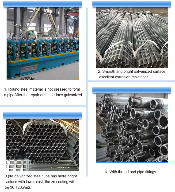 steel pipe 