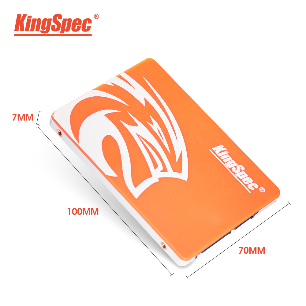 KingSpec 2.5inch SSD SATAIII SSD 128GB 256GB 480GB SSD 512gb 960GB HDD 2.5Inch SSD internal solid Hard Drive Disk