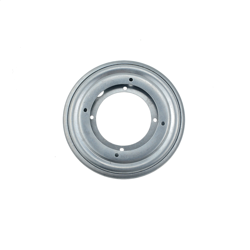 4 Types Heavy Duty Round Shape Galvanized Lazy Susan Turntable Bearing Rotating Swivel Plate