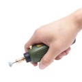 Mini electric drill accessories set 12V DC grinder tool for milling polishing engraving drilling(EU plug)