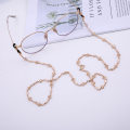 Teamer Lucky Four-leaf Clover Metal Glasses Chain Women Glasses Strap Sunglasses Chain Lanyards Holder Eyewear Accessories