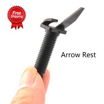 Alloy Arrow Rest For Recurve Bow Accessories for Outdoor Airsoft Shooting Hunting Bow Archery Tool Accessories