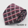 The New Man Classic Stripes TIe Mix Color Jacquard Woven Polyester Men 's Tie a Necktie