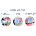 2PCS Adult Orthodontic Toothbrushes Deep Cleaning Tooth Brush Set Trim Soft Toothbrush for Clean Orthodontic Braces