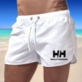 Men's beach shorts men's summer fitness shorts beach shorts quick-drying sports shorts running fitness men's shorts