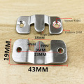2Pcs/set Stainless Steel Home Bed Connector Buckle Hanging Buckle Hing Furniture Frames, Gallery Picture Frame Hings Buckles