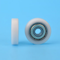 6*26*8mm F type plane plastic pulley Falt package bearing 626zz pulley for DIY 3D printer roller door and window Bearing steel