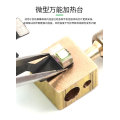 SUNSHINE Mini small ironing table mini Copper heater Table Universal Quick 936/1200A T12 JBC rubber removal head