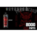 competitive 8000puffs disposable vape pen