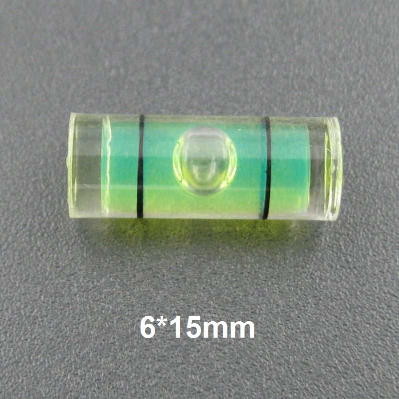 HACCURY Acrylic Bubble level Water level vials meter Mini spirit level measurement instrument