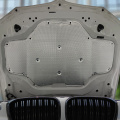 Car Front Hood Engine Firewall Mat Pad Cover Deadener Heat Sound Noise Insulation Cotton for BMW X3 G01 X4 G02 2018 2019 2020