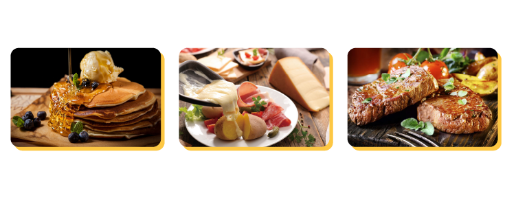 Non Stick Black Raclette Grill For 8 People 2