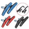 Bicycle Brake Pads Type Silent Brake Leather Shoes for BMX Road MTB Bike Cycling Parts Bike Dead Speed Resistance Dropshipping