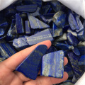 Wholesale 1/4lb New Collectibles Natural Blue Stone Lapis lazuli Quartz Crystal Point Specimen Healing Stones Home Decor