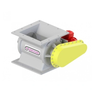 Rotary Feeder Feeding Valve Drop Through Rotary Feeder
