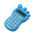 8 Digits Cute Foot Shape Calculator with Maze Game