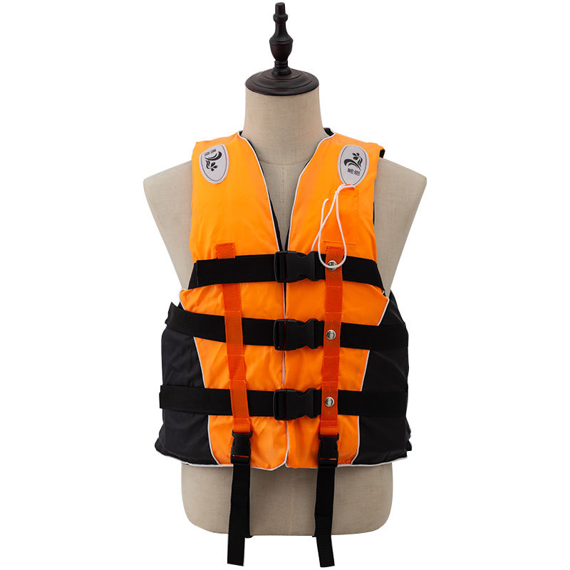Adult Life Vest with Whistle M-XXXL Sizes Jacket Swimming Boating Ski Drifting Life Vest Water Sports Man kids Jacket Polyeste