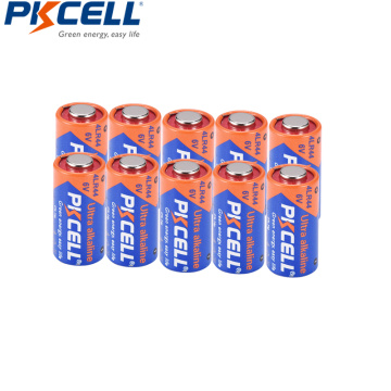 12Pcs PKCELL 4LR44 battery 4A76 L1325 A544 Alkaline primary Batteries 6V For Dog Training Shock Collars