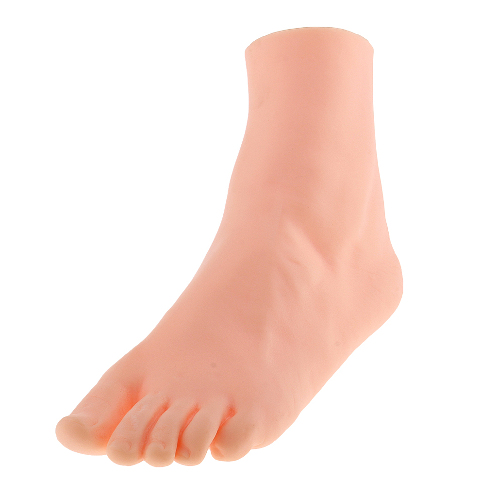 9.4'' Female Foot Mannequin Foot Model for Socks Chain Display