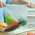 1 Roll Food Saver Plastic Bag Thickened Saran Wrap Vacuum Sealer General Food Storage Preservation Bags Packaging Film