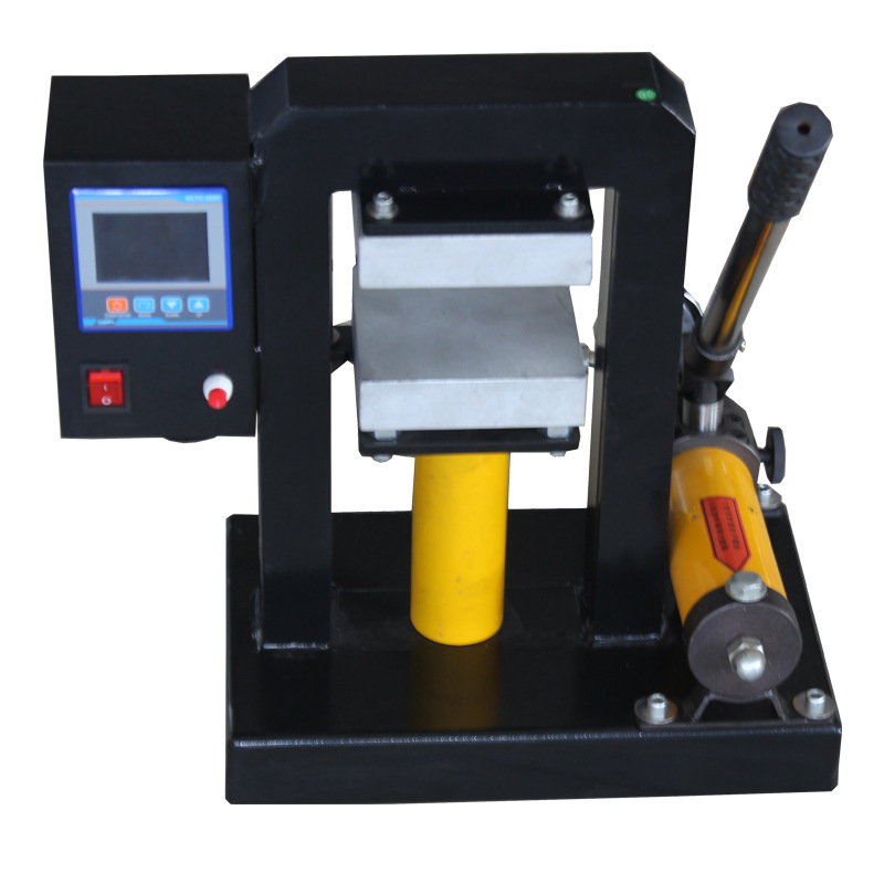Rosin Hot Stamping Machine MP170 Manual Hydraulic Upper And Lower Boards Heat Rosin Extraction Equipment Heat Transfer Machine