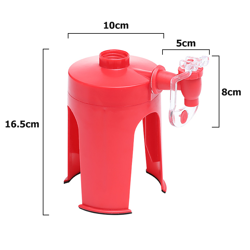 Creative Soda Coke Juice Tap Saver Upside Down Drinking Water Fizz Dispenser Water Bottles Drinking Machines for Party Home Bar