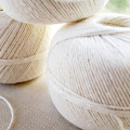 70m Cotton Rustic Tags Wrap Wedding Decoration Crafts Twisted Rope String Cord Cooking Butcher's Cotton for Meat Prep & Trussing