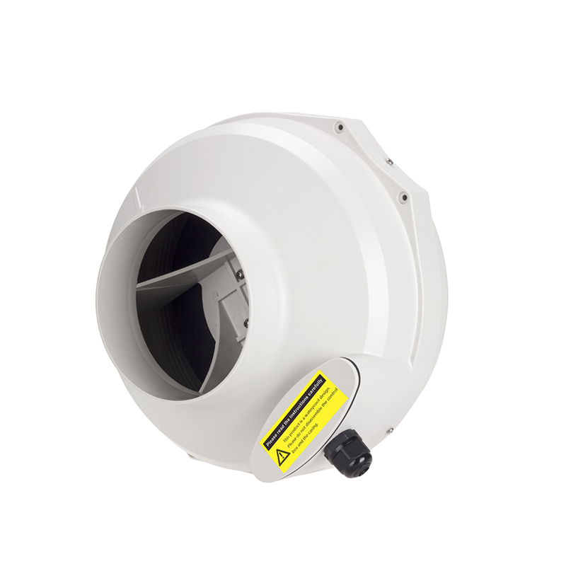 6" inline duct fan centrifugal fan turbo silent high pressure bathroom waterproof exhaust ventilation fan blower 150mm 220V 110V
