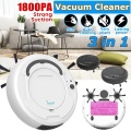1800Pa Smart Robot Vacuum Cleaner Multifunctional 3-In-1 Auto Rechargeable Floor Sweeping Robot Dry Wet Vacuum Cleaner Machine