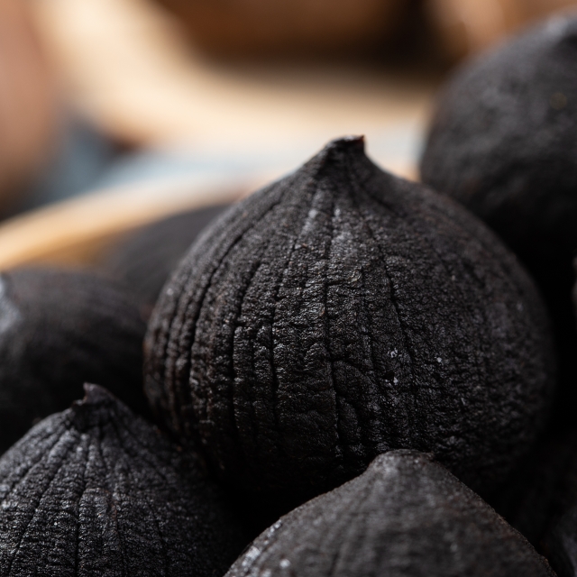 black garlic process