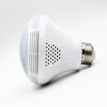 360 Degree Fish Eye Indoor Wifi Bulb Camera