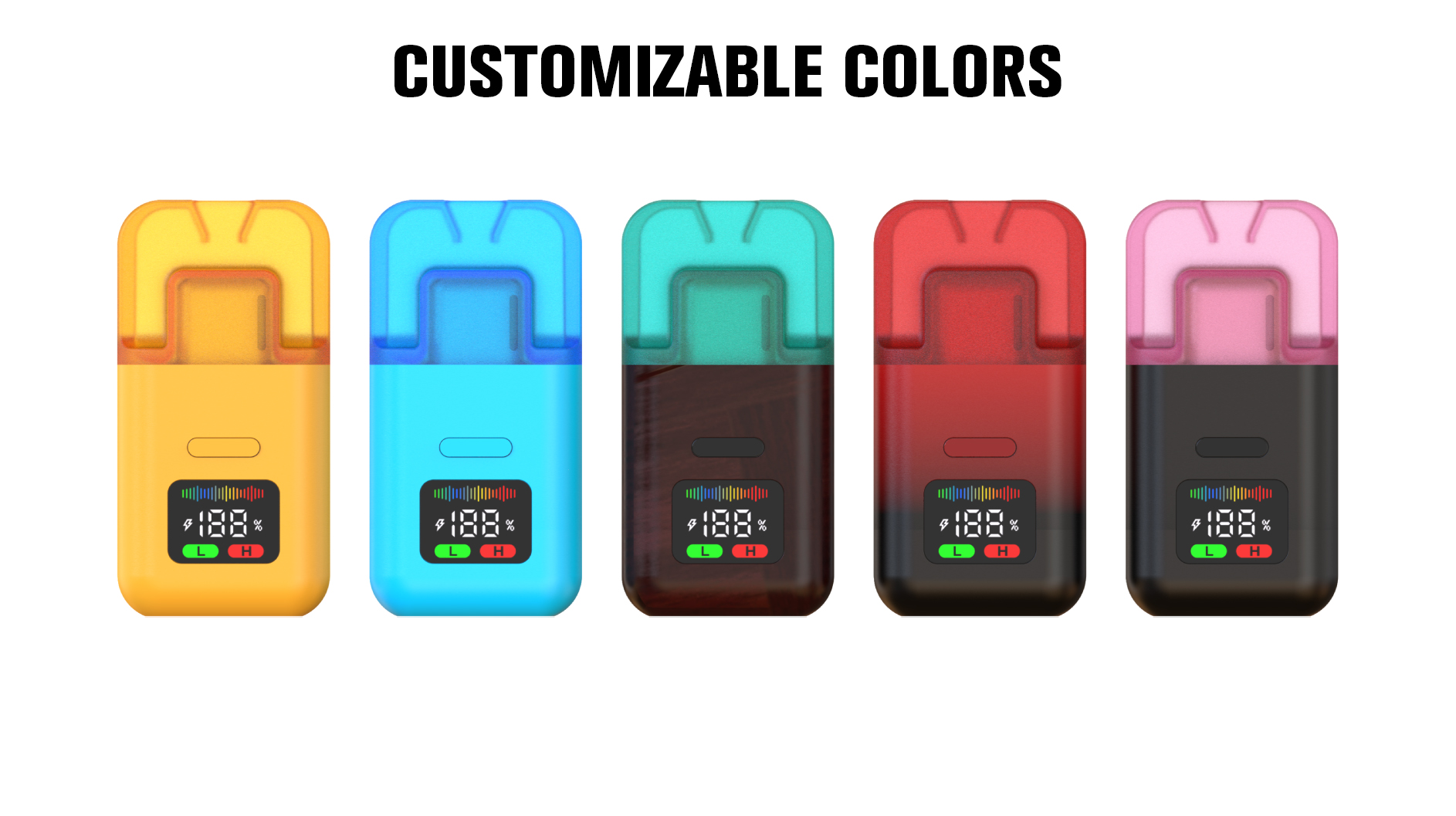 (CBD)Disposable empty vape