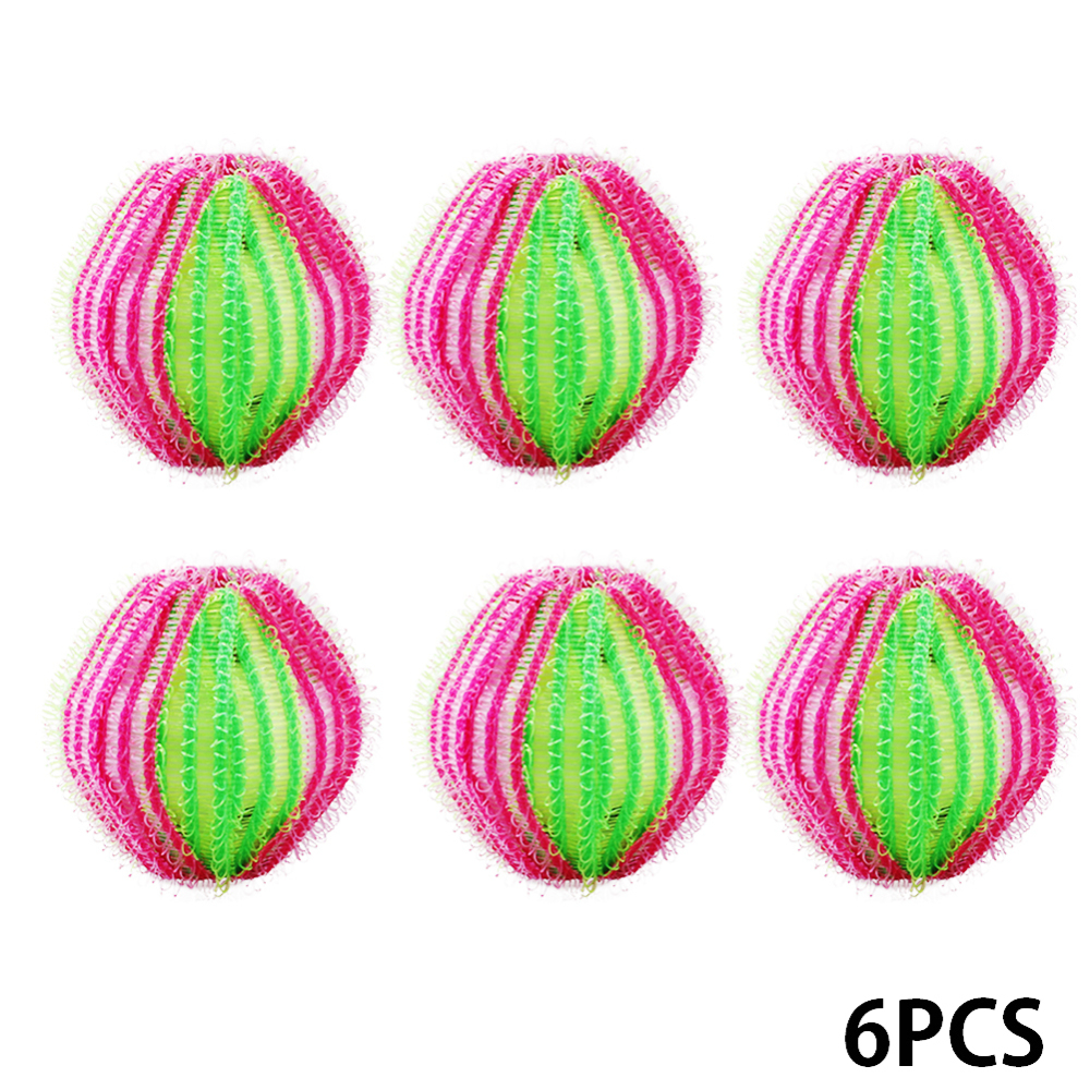 6/12Pcs 35mm Dryer Balls Laundry Washing Ball Reusable Clean Tools Laundry Hair Removal Products Accessories Laundry Dryer Ball