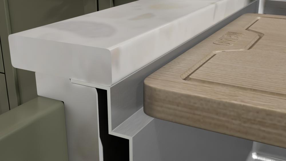 Handmade Ledge Sink